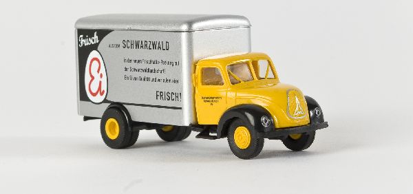 42217 Brekina - Magirus Mercur Koffer 