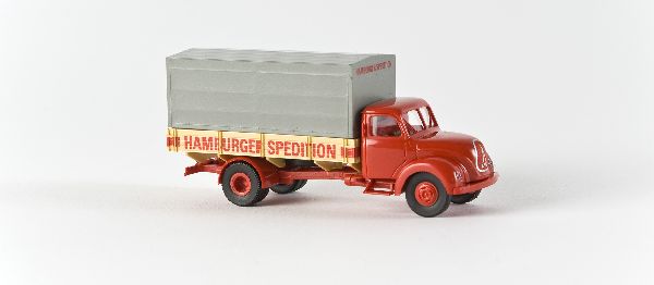 42224 Brekina - Magirus Mercur PP Hamburger Spedition - 1:87