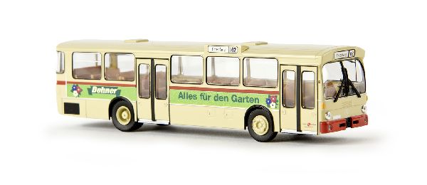 50727 Brekina - Mercedes O 305 Karlsruhe / Dehner, - 1:87