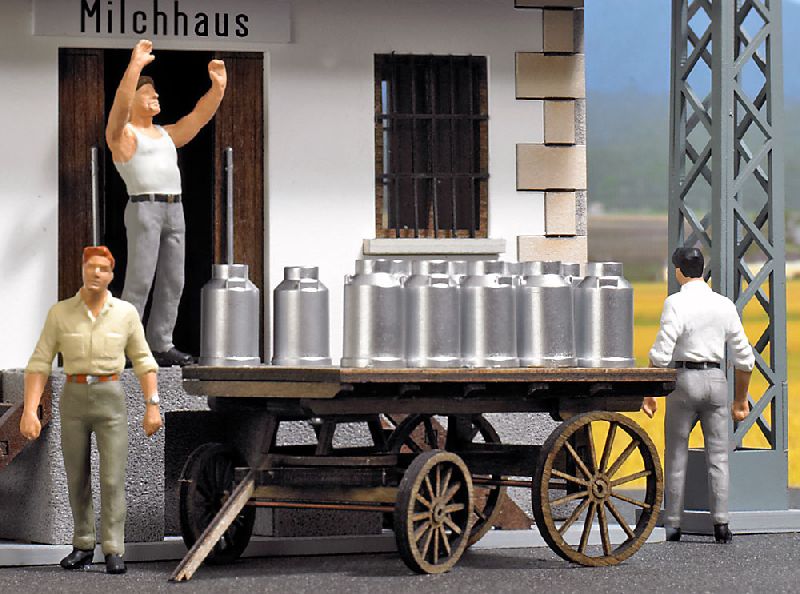 10262 Busch - Milchkannen 0 - Spur 0
