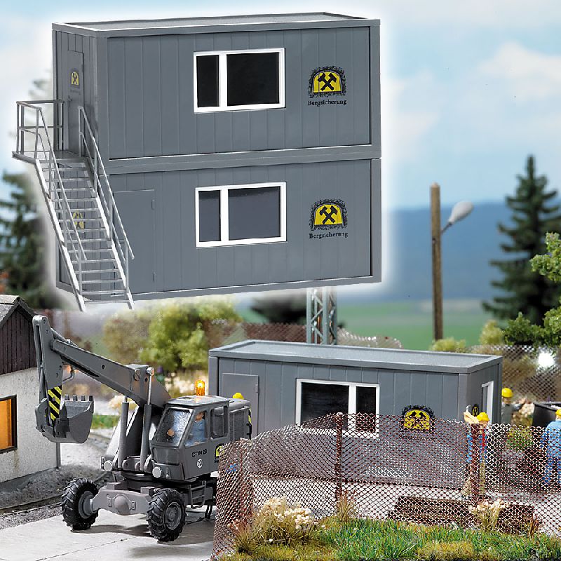 1032 Busch - Container Bergsicherung H0 - Spur H0