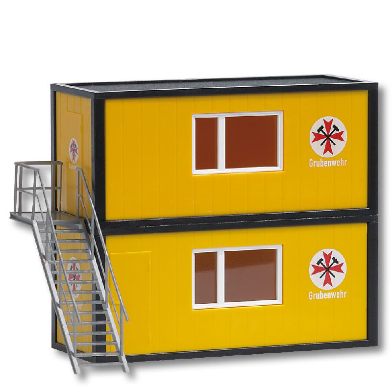1033 Busch - Container Grubenwehr H0 - Spur H0