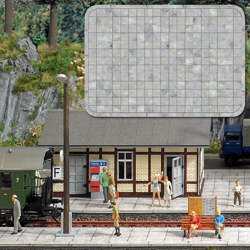 10400 Busch - Gehwegplatten 0 - Spur 0