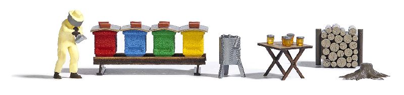 1179 Busch - Imkerei H0 - Spur H0