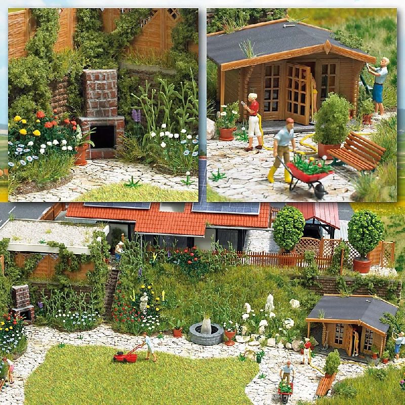 1226 Busch - Ziergarten H0 - Spur H0