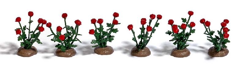 1241 Busch - 36 Rosen H0 - Spur H0