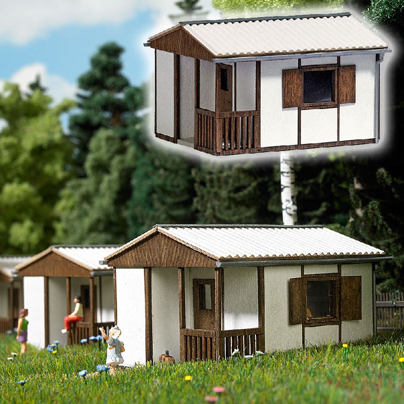 1393 Busch - Bungalow GL 14 H0 - Spur H0