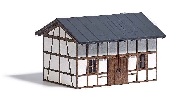 1553 Busch - Lagerschuppen - Aktion H0 - Spur H0