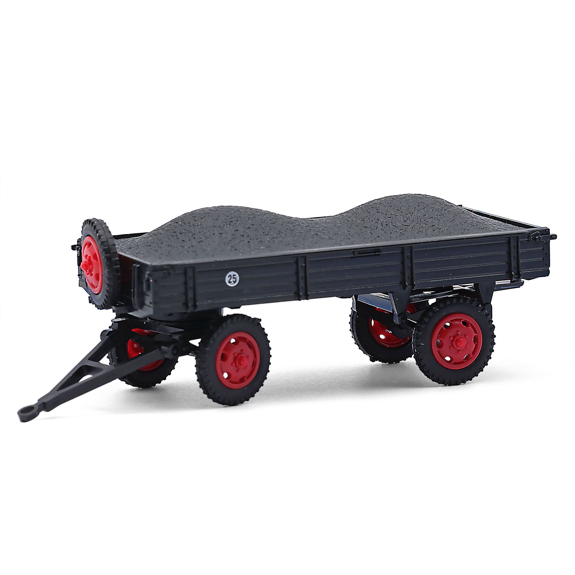 210010211 Busch - Anh�nger T4 mit Kohleladung - 1:87