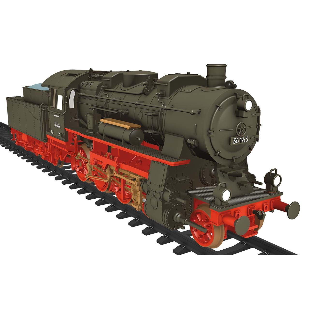 30001 Busch - TT Dampflok BR 56 163 - Spur TT