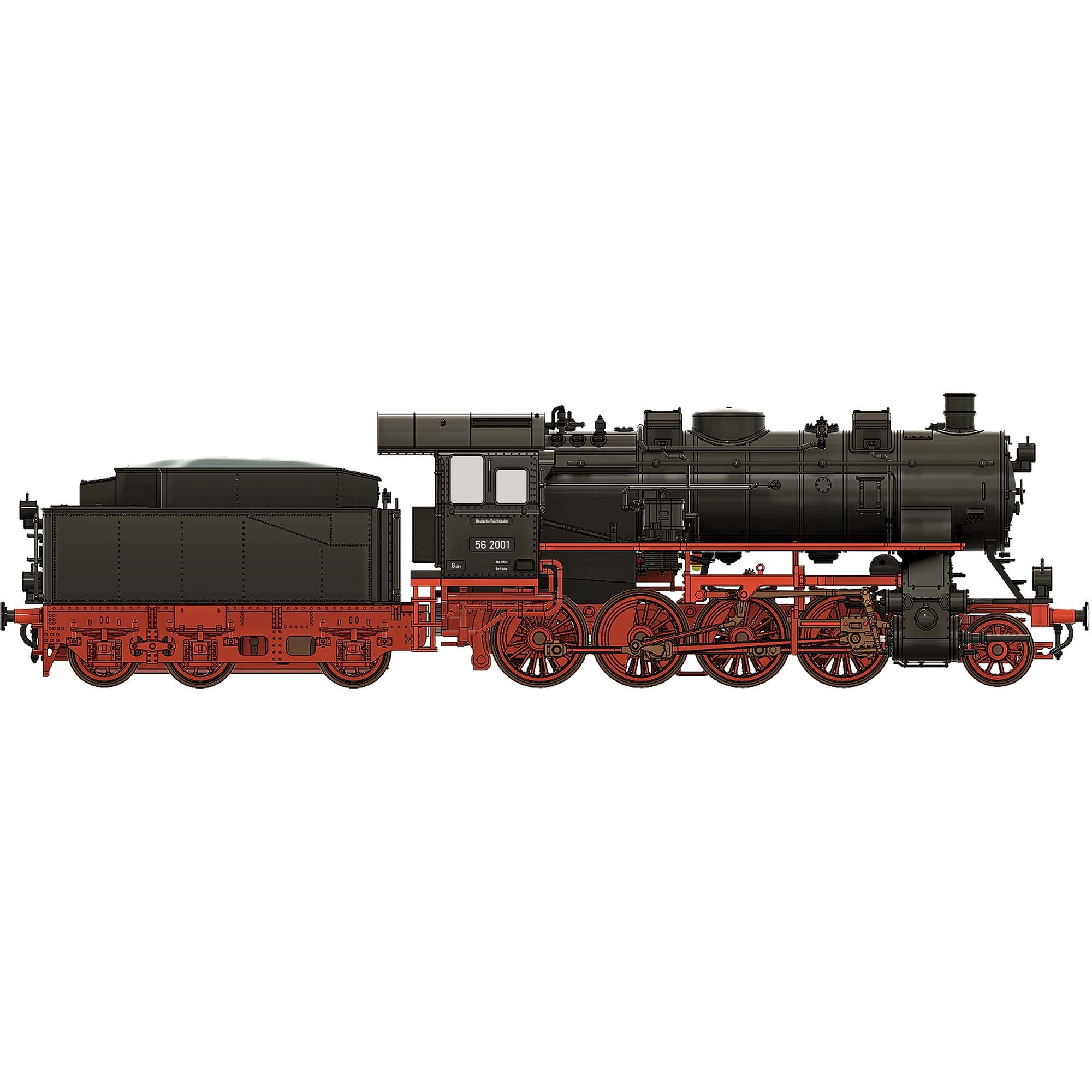30003 Busch - TT Dampflok BR 56 2001 - Spur TT