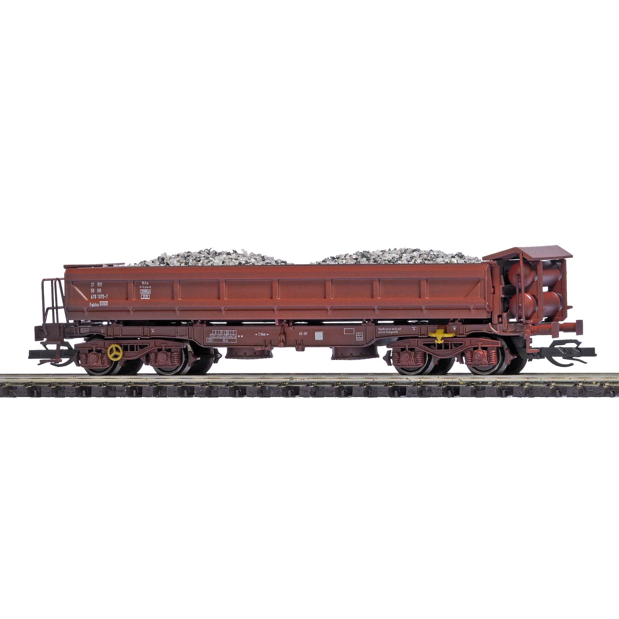 31424 Busch - Zweiseiten-Kippwagen [TT] - Spur TT