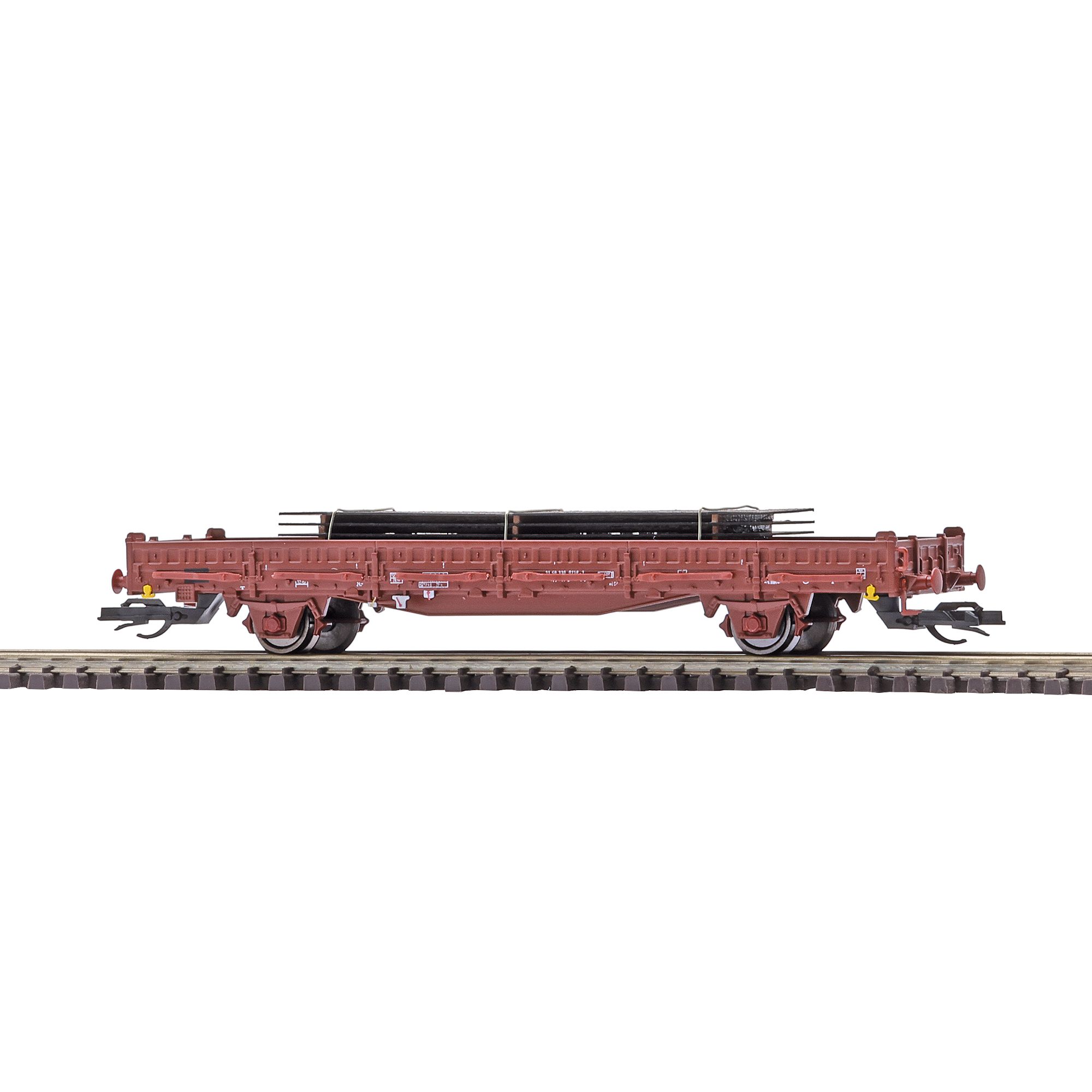 31515 Busch - Flachwagen mit Rungen Ks [330 - Spur TT