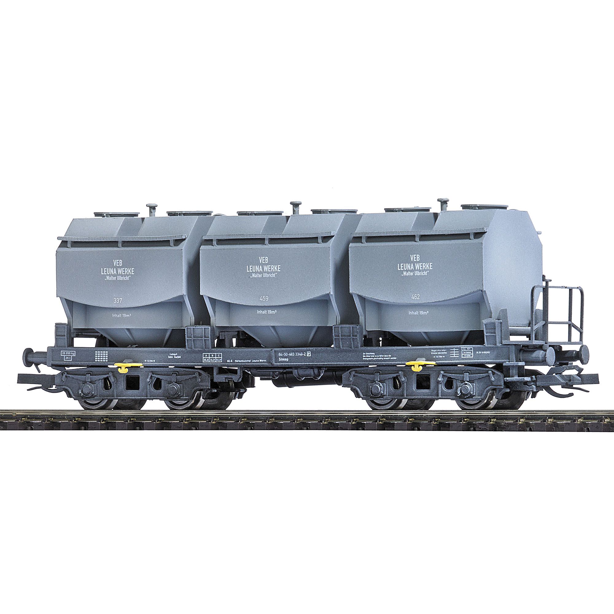 33579 Busch - Kalkk�belwagen Leuna TT - Spur TT