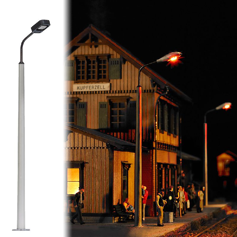 4136 Busch - Betonmast-Lampe H0 - Spur H0