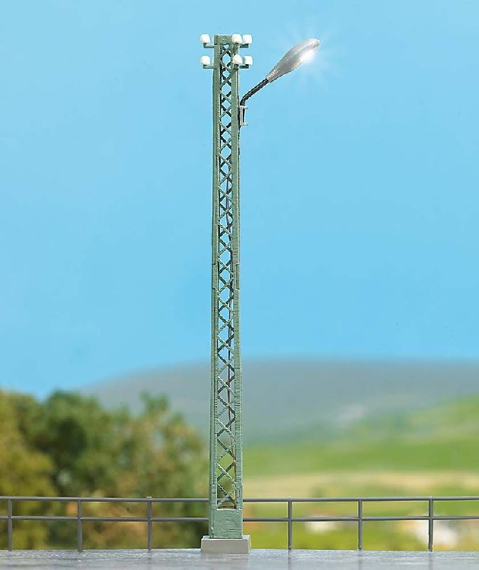 4151 Busch - Gittermast-Lampe (LBL) H0 - Spur H0