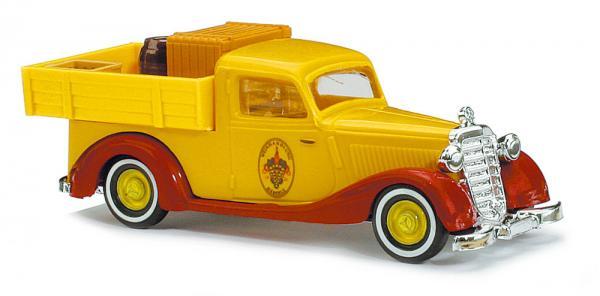 41554 Busch - MB 170V Weinhandlung - 1:87