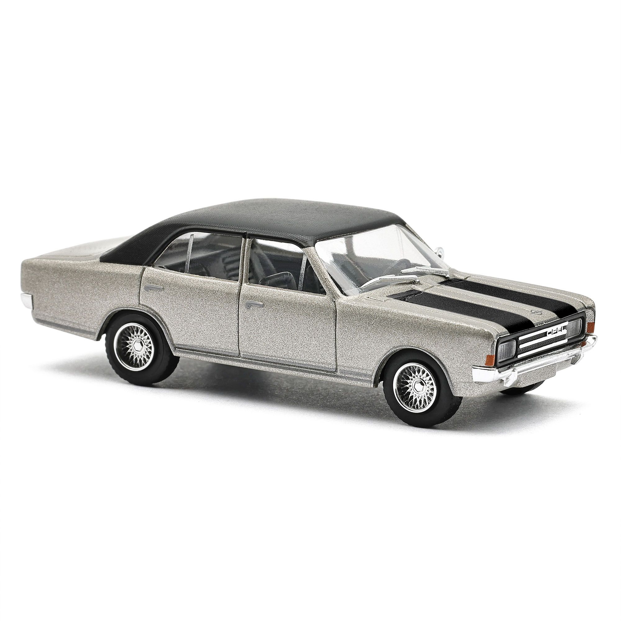 42019 Busch - Opel Rekord C, Silber - 1:87