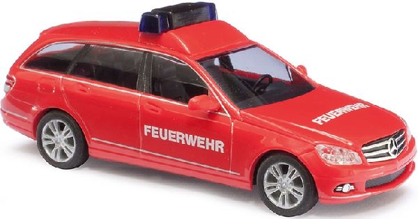43657 Busch - MB C-Klasse T �Feuerwehr� - 1:87