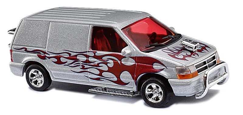44656 Busch - Dodge Ram Van �Crazy Cars� - 1:87