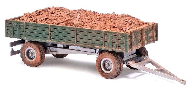 44922 Busch - Anh�nger m. Ziegelschutt - 1:87