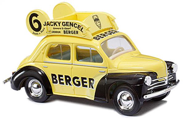 46513 Busch - Renault 4 CV mit Dachaufbau - 1:87