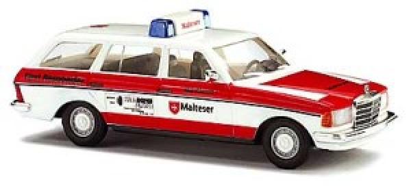 46801 Busch - MB W 123 T Malteser - 1:87