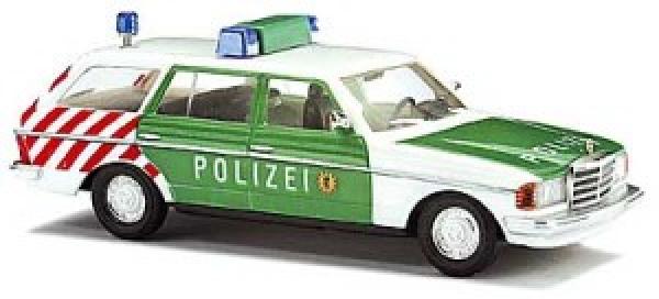 46802 Busch - MB W 123 T Polizei - 1:87
