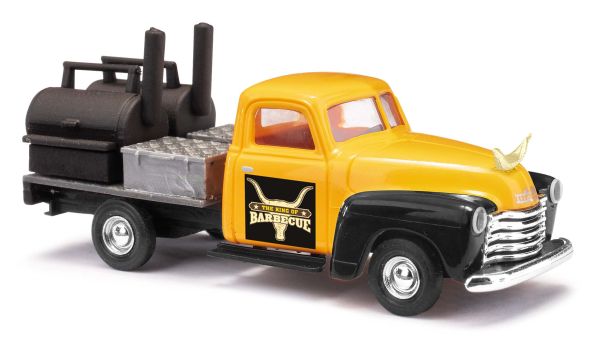 48239 Busch - Pick-up, Barbecue - 1:87