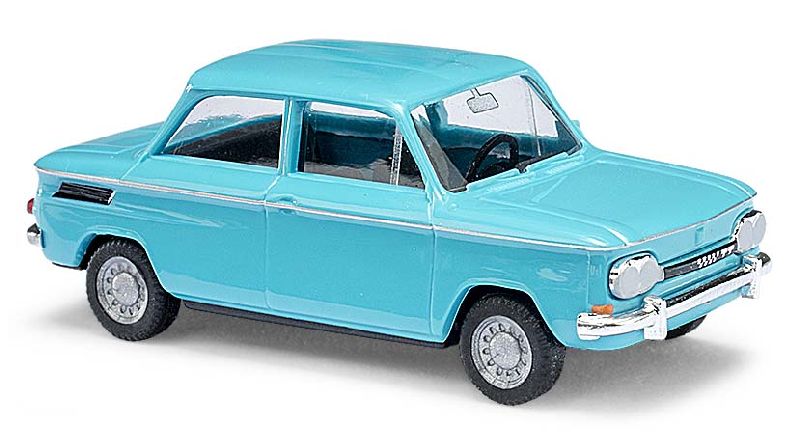 48414 Busch - NSU 1000 TT, Gr�n - 1:87