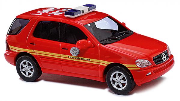 48545 Busch - MB M-Klasse Feuerwehr Bocholt - 1:87