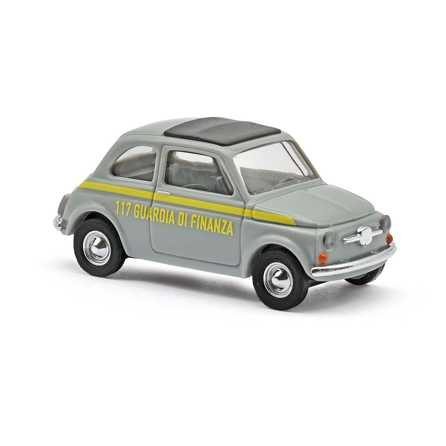 48739 Busch - Fiat 500 Guardia Finanza - 1:87