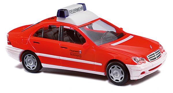 49112 Busch - MB C-Kl. Feuerwehr Solingen - 1:87