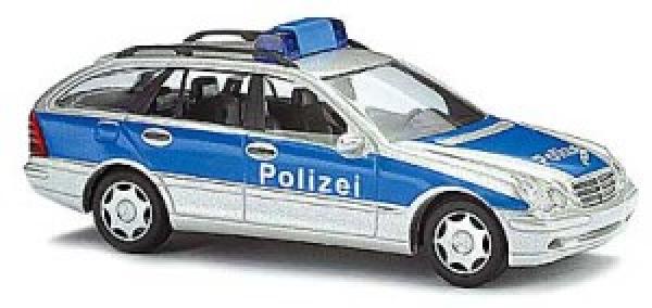 49156 Busch - MB C,T Autobahnpolizei - 1:87