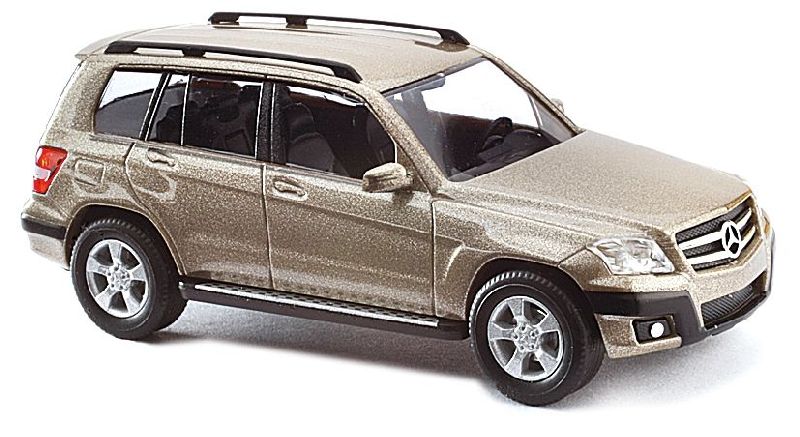 49755 Busch - Mercedes GLK �CMD� beige - 1:87