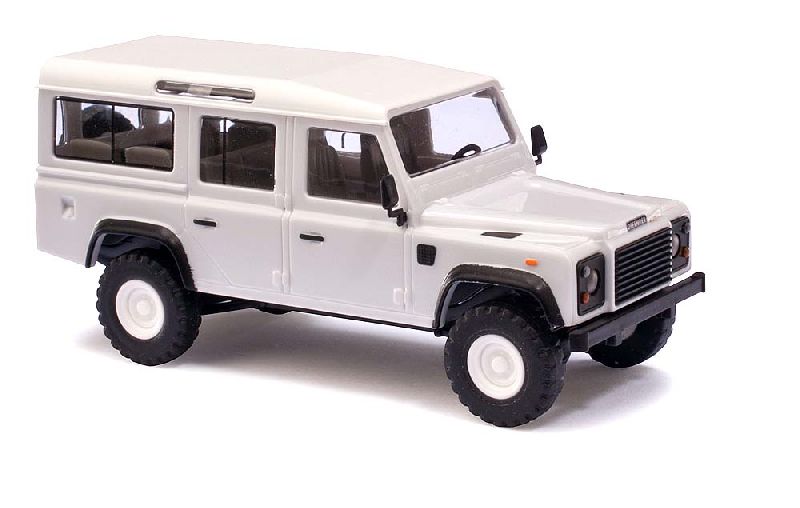 50300 Busch - Land Rover wei� - 1:87