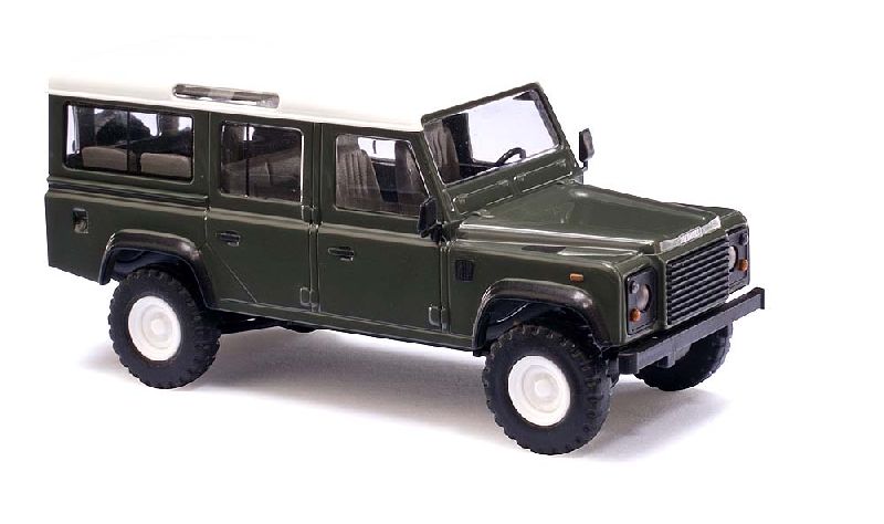 50301 Busch - Land Rover gr�n - 1:87