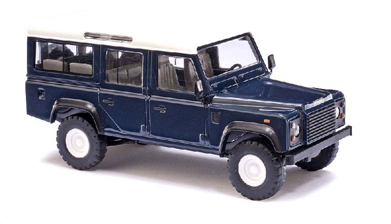 50302 Busch - Land Rover blau - 1:87