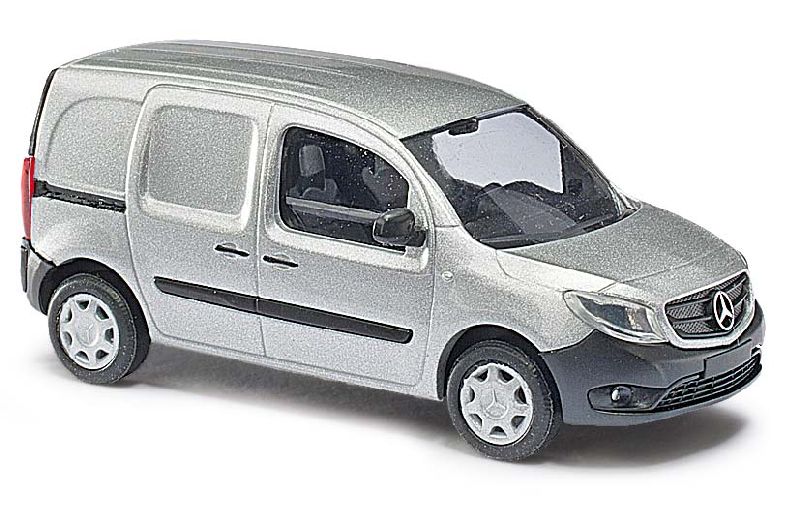 50601 Busch - Mercedes Citan �CMD�, silber - 1:87