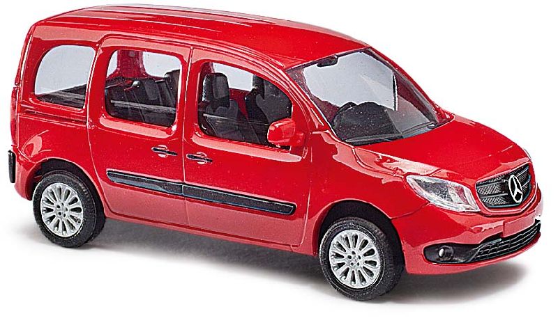 50650 Busch - Mercedes Citan �CMD�, rot - 1:87