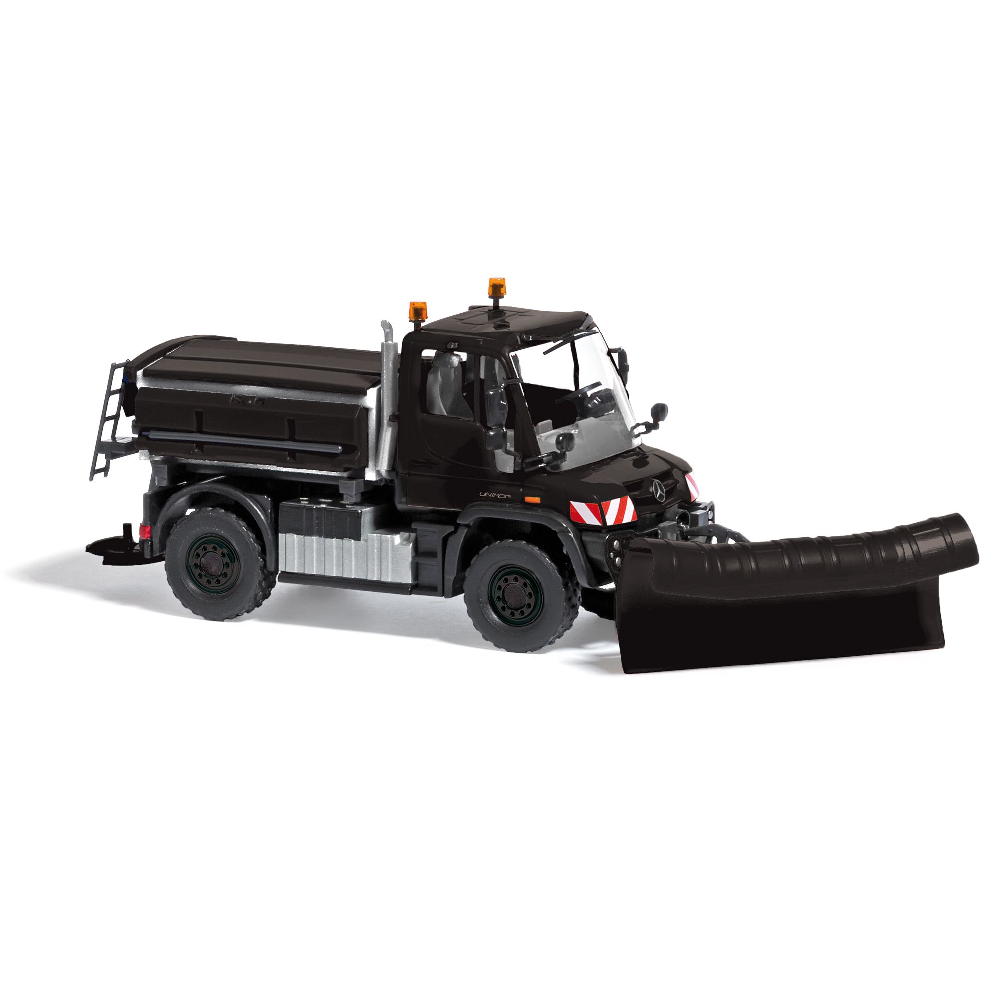 50933 Busch - MB Unimog U430 Winterdienst,S - 1:87