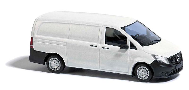 51101 Busch - Mercedes Vito �CMD� wei� - 1:87