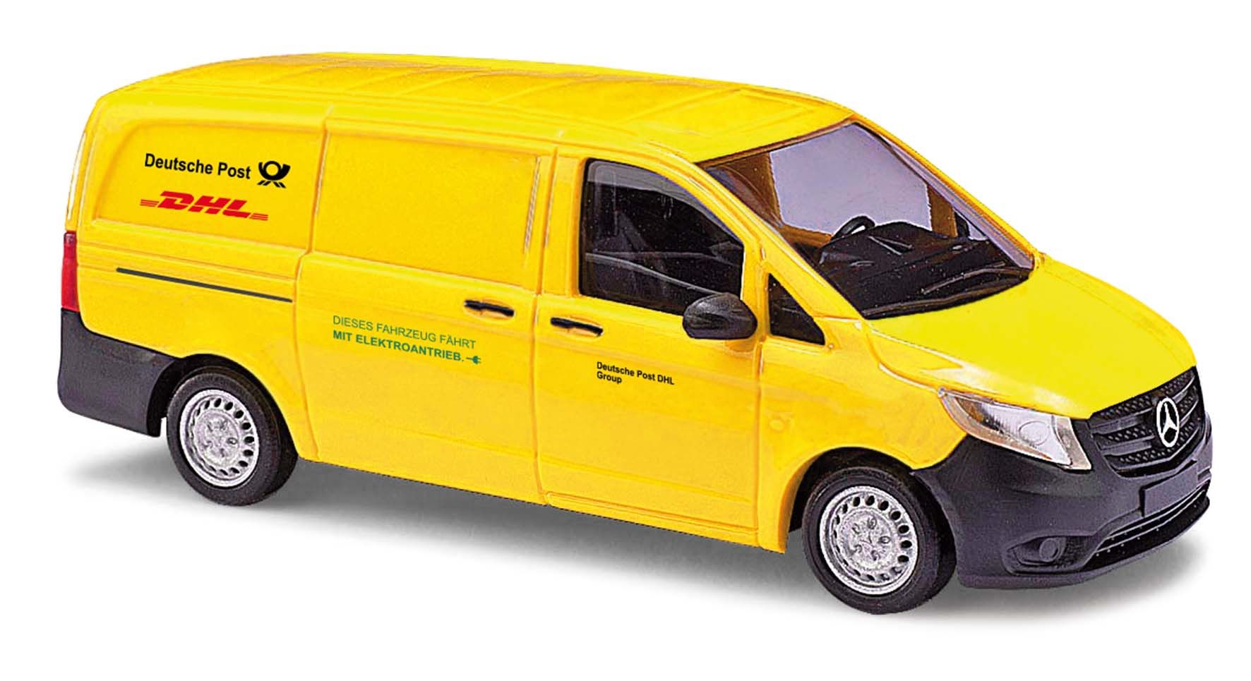 51177 Busch - Mercedes Vito, DHL Elektro - 1:87