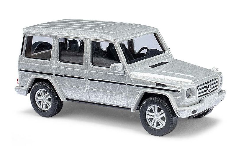 51456 Busch - Mercedes G 08 �CMD� silber - 1:87