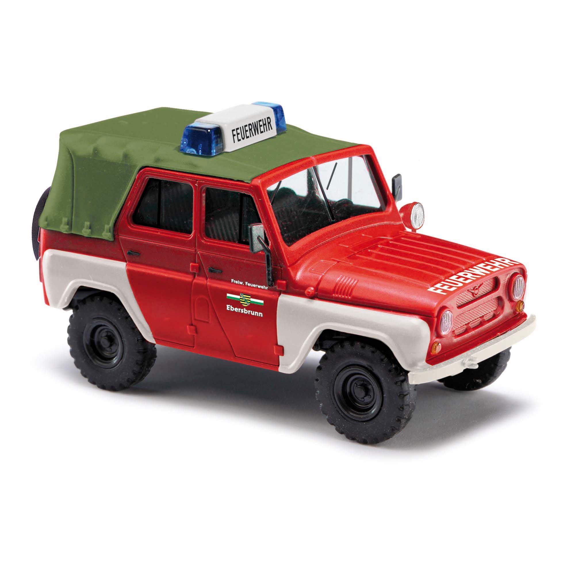 52119 Busch - UAZ 469, FW Ebersbrunn - 1:87