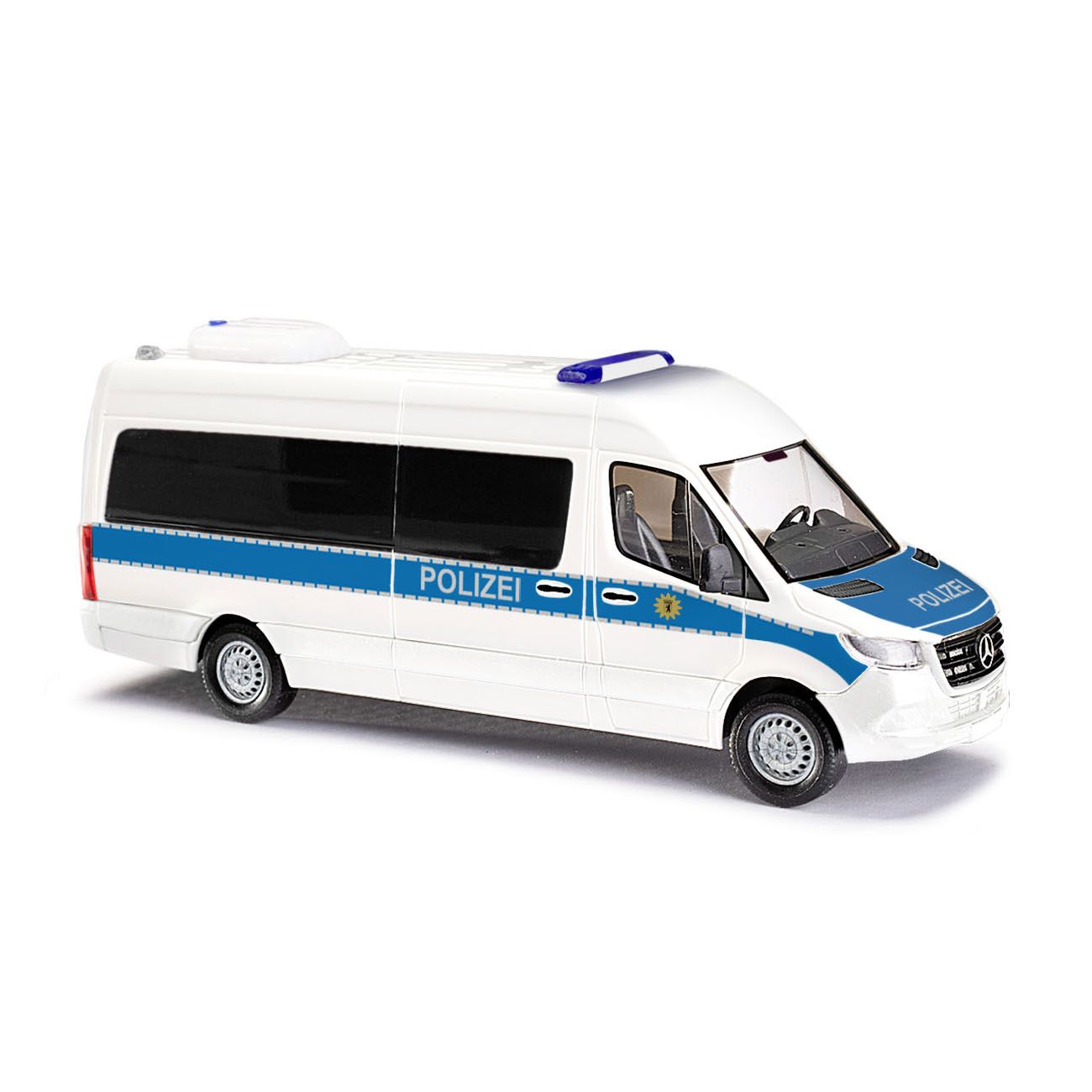 52638 Busch - MB Sprinter Polizei Berlin - 1:87