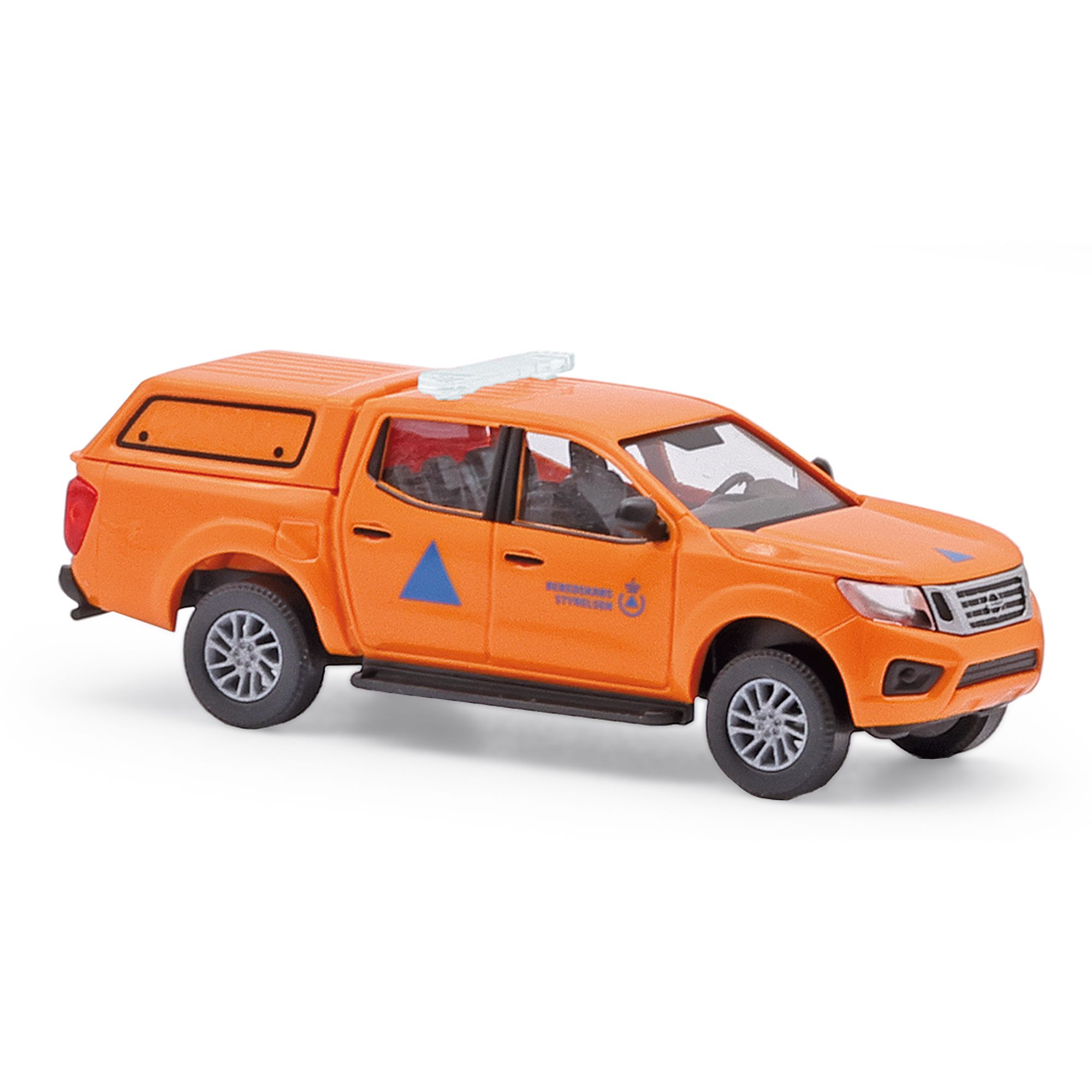53725 Busch - Nissan Navara mit Hardtop THW - 1:87
