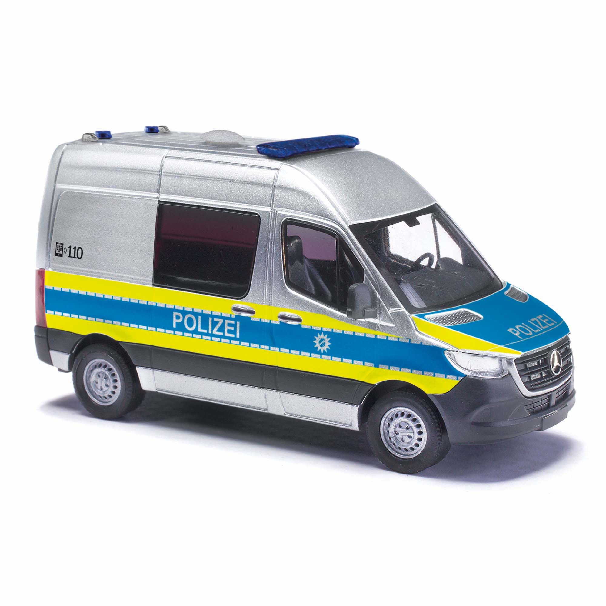 54059 Busch - MB Sprinter, Polizei M�n. - 1:87