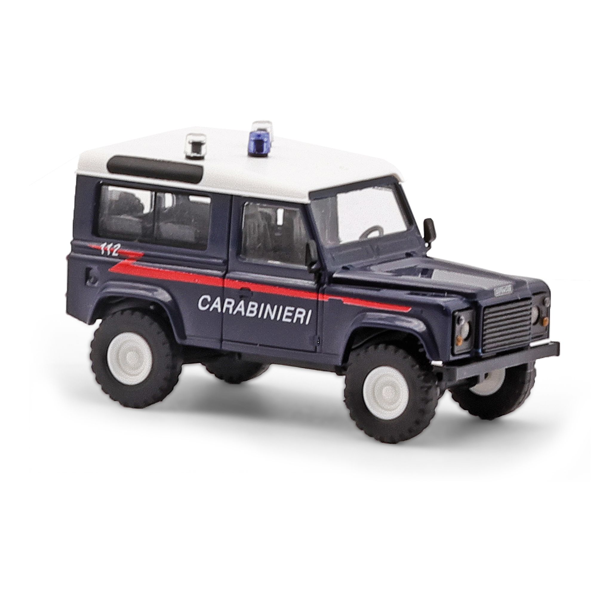 54313 Busch - Land Rover Defender 90, Carab - 1:87