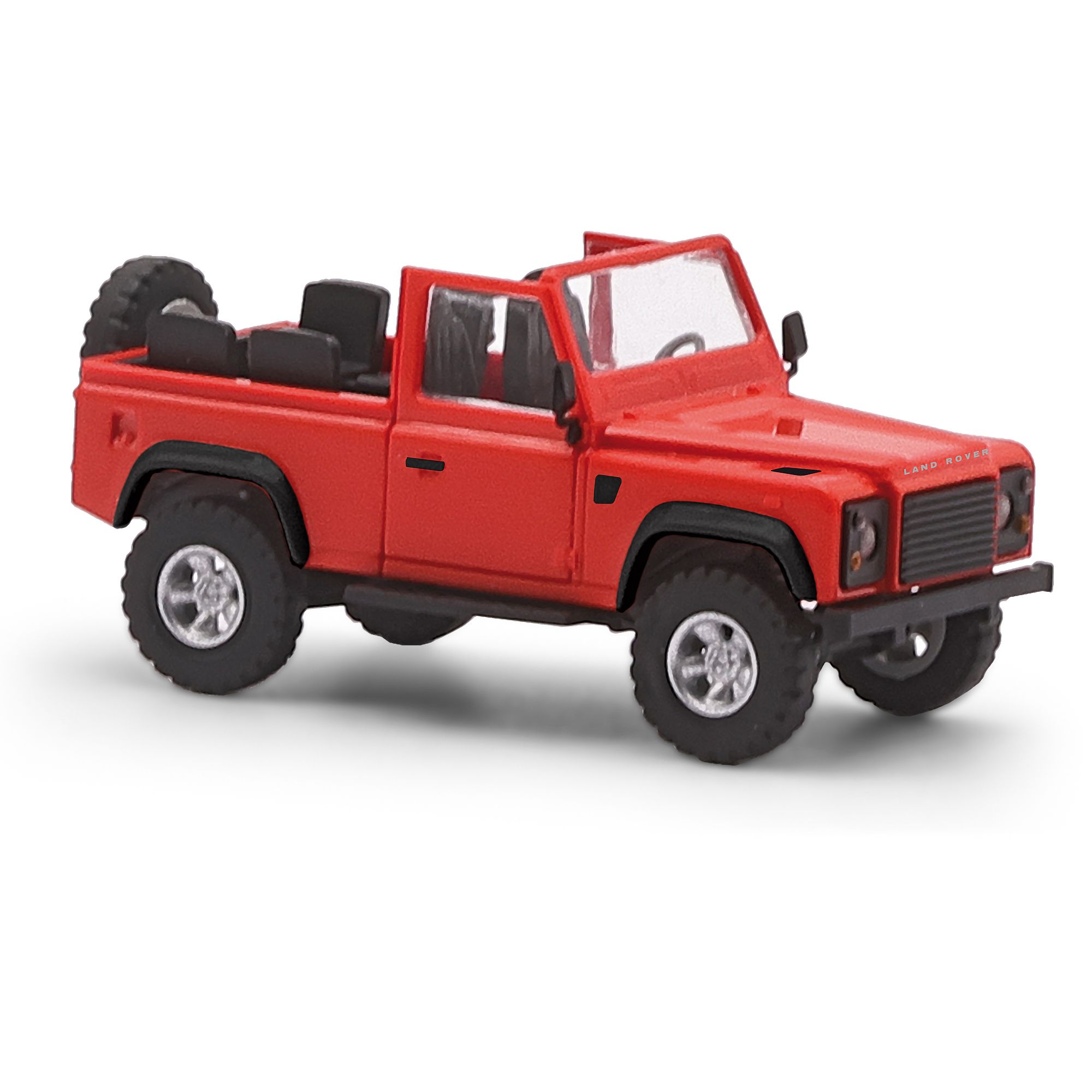 54390 Busch - Land Rover Defender 90 offen, - 1:87